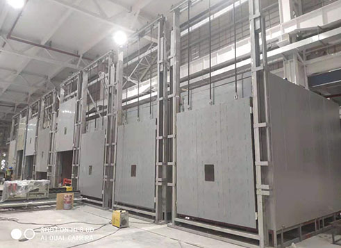 智能無人值守全自動生產線現場安裝